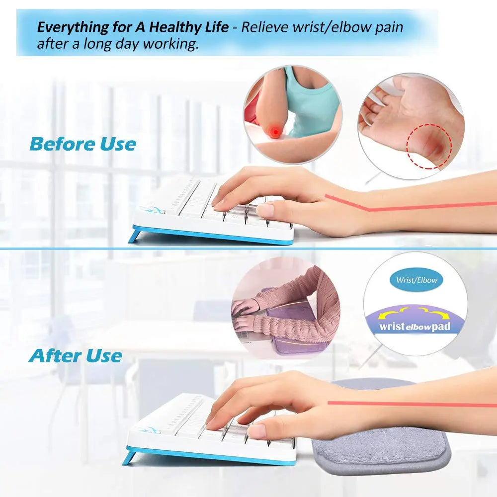 Slumblr® Memory Cotton Desk Elbow Pad Slumblr