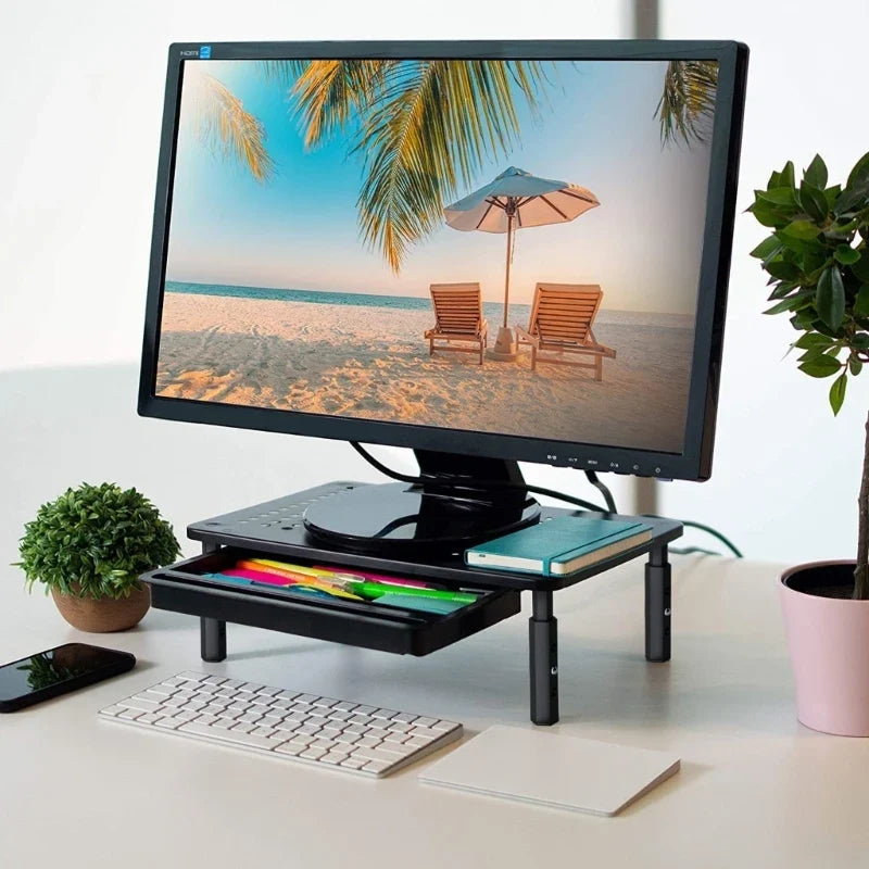 Office Object™ Adjustable Screen Riser