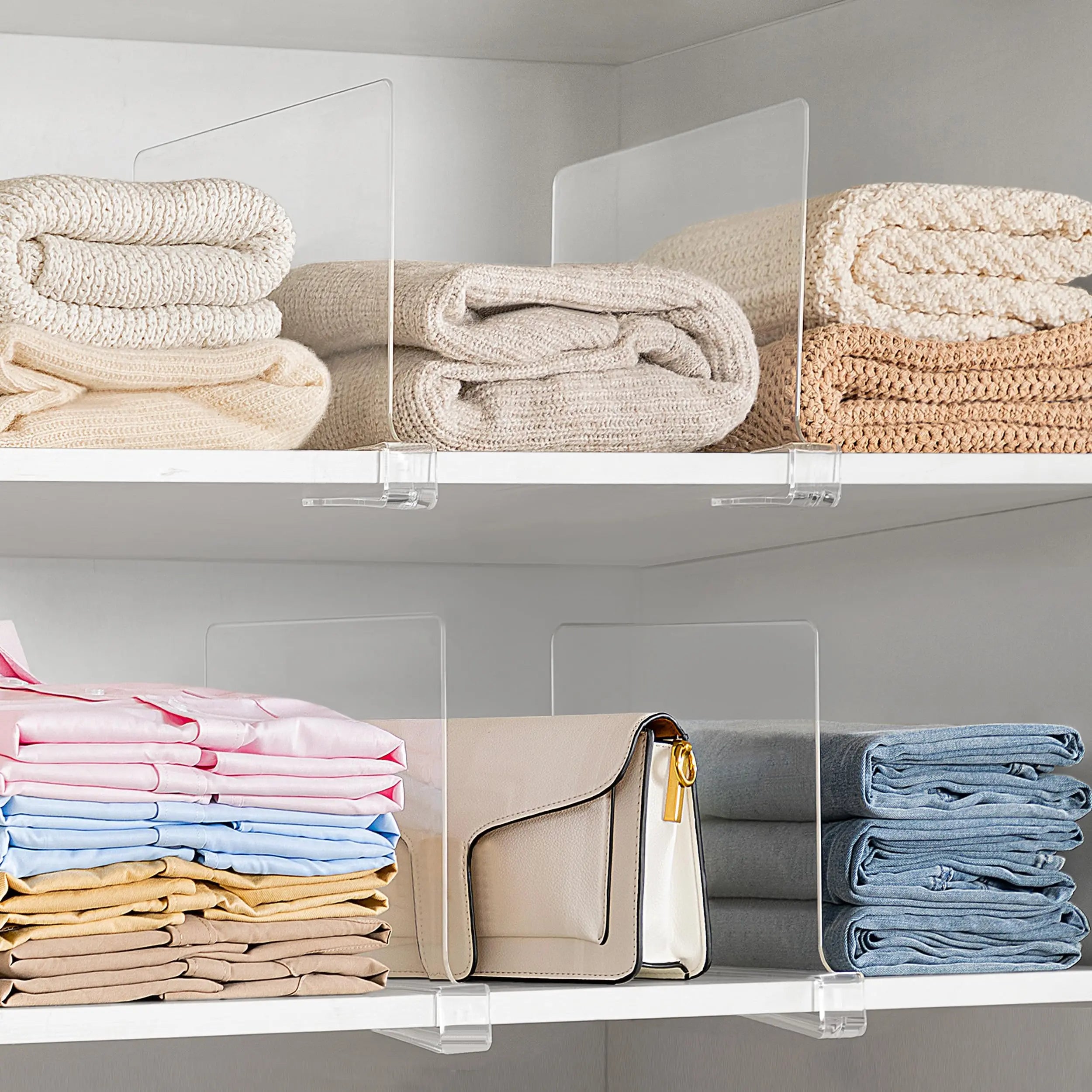 Goodinary® Clear Shelf Separators - Goodinary