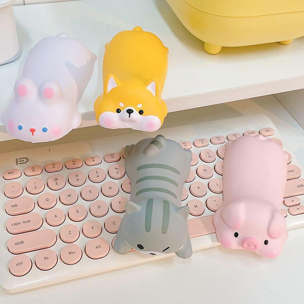 Office Object™ Cute PU Wrist Rest for Mouse