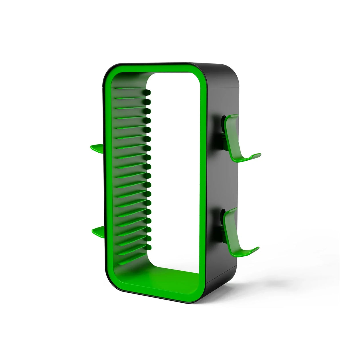 Office Object™ Universal Game Storage Tower with Controller Holder
