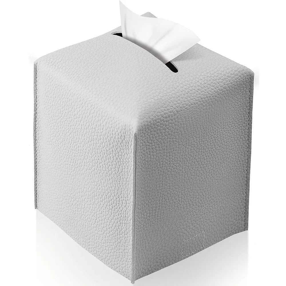 Office Object™ Leather Tissue Holder