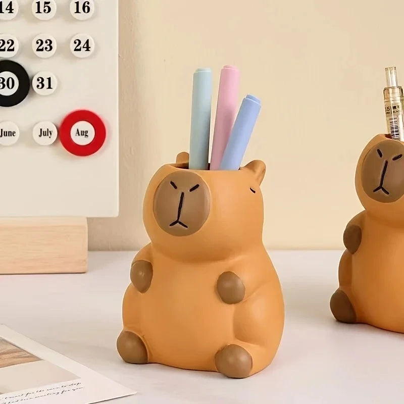 Office Object™ Cute Capybara Pen Holder
