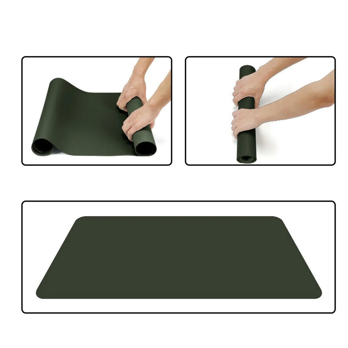 Office Object™ Waterproof PU Desk Pad Large Mouse Mat
