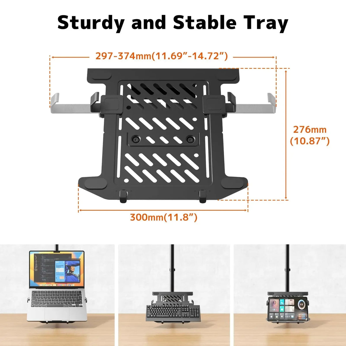 Office Object™ Laptop Clamp Stand