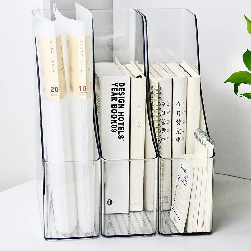 Office Object™ Minimalist Acrylic Magazine File Holder