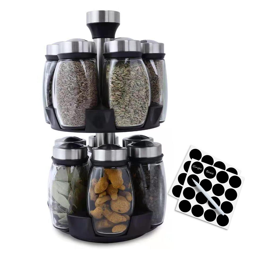 Goodinary® 12-Jar Rotating Spice Rack