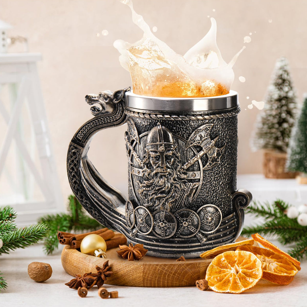 Goodinary® Medieval Viking Beer Mug