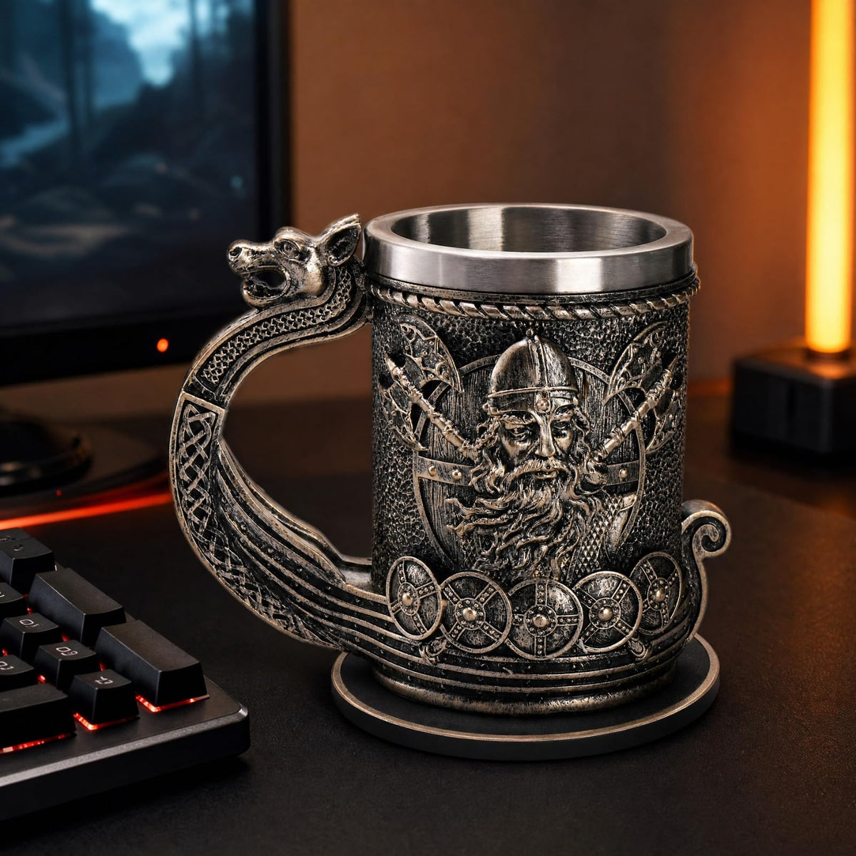 Goodinary® Medieval Viking Beer Mug