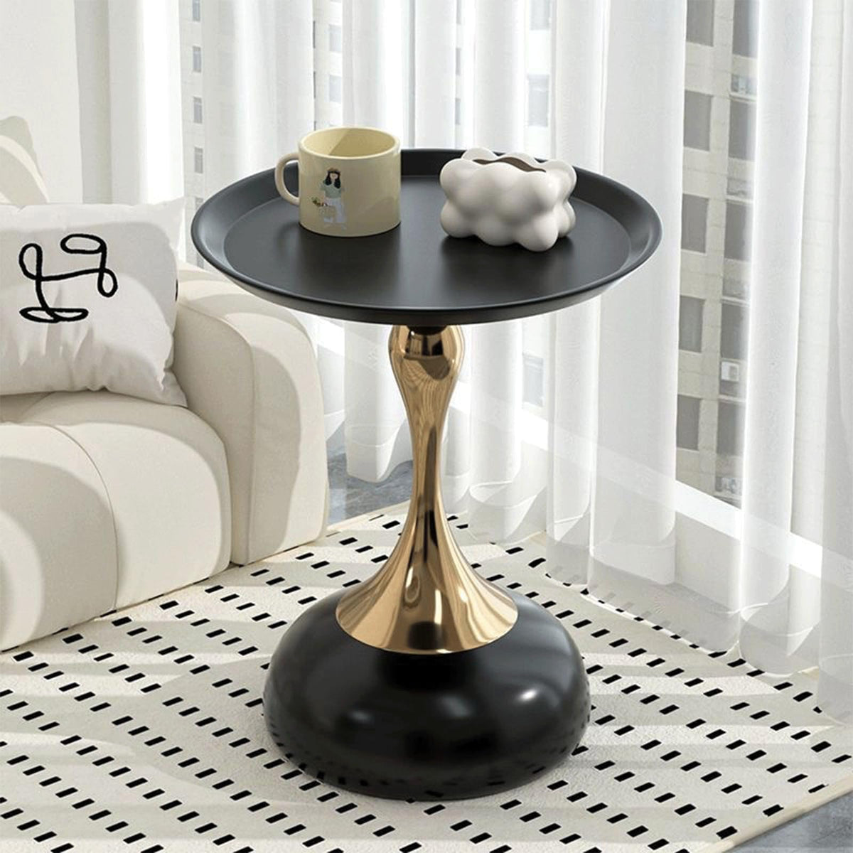 Goodinary® Nordic Metal Side Table