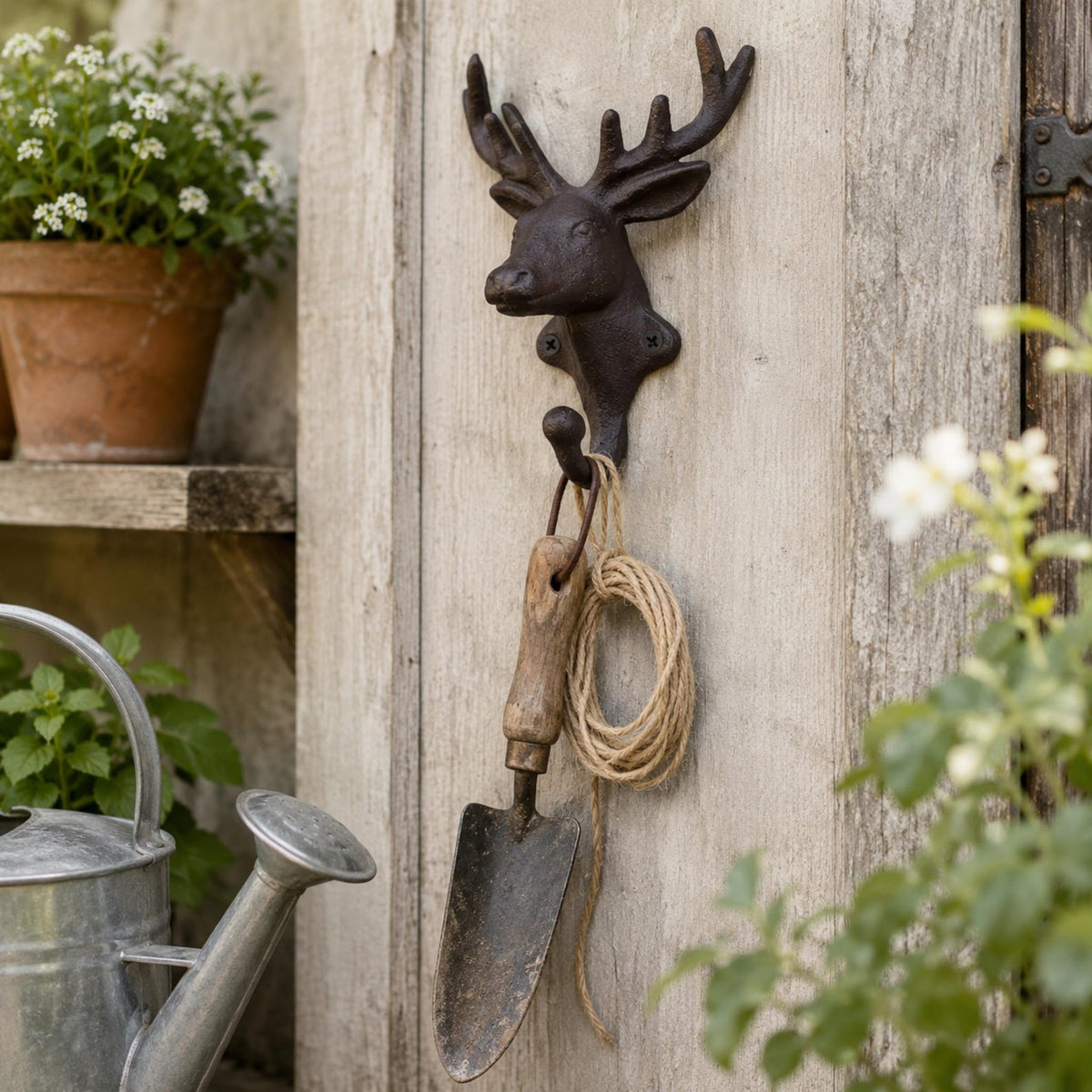 Goodinary® Vintage Cast Iron Hook