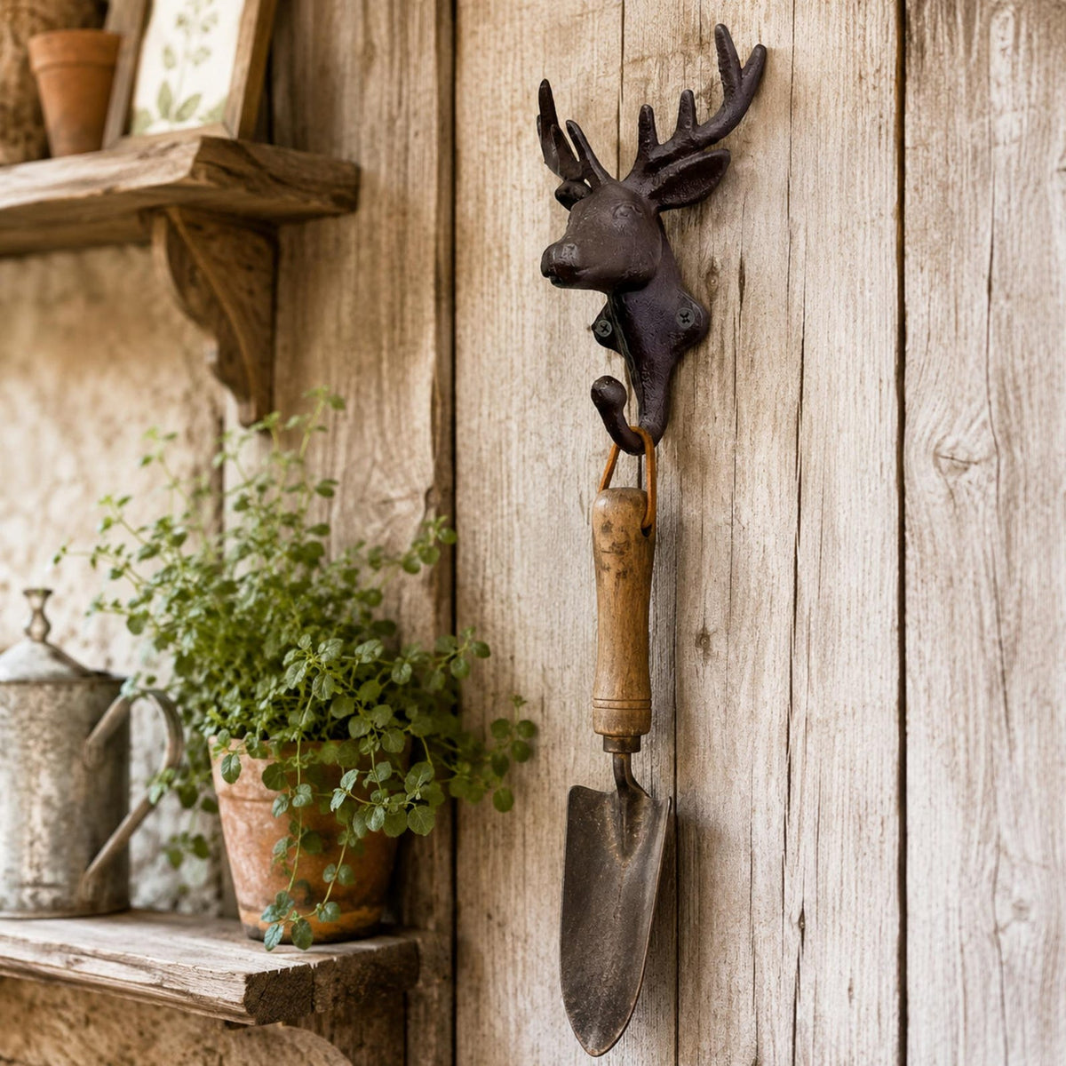 Goodinary® Vintage Cast Iron Hook