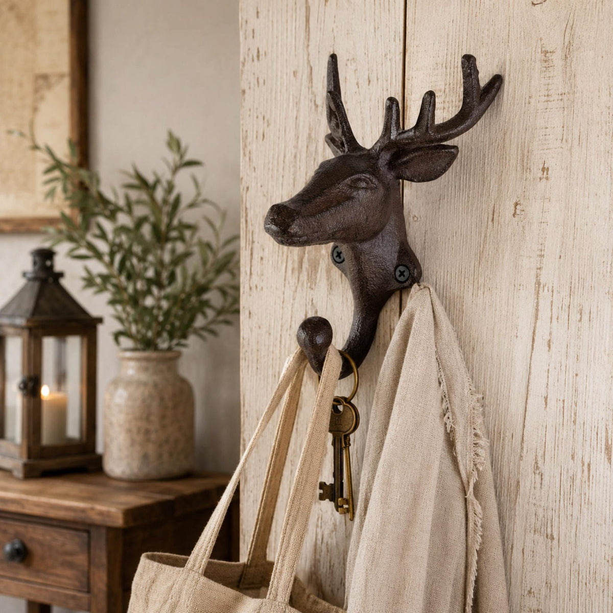 Goodinary® Vintage Cast Iron Hook