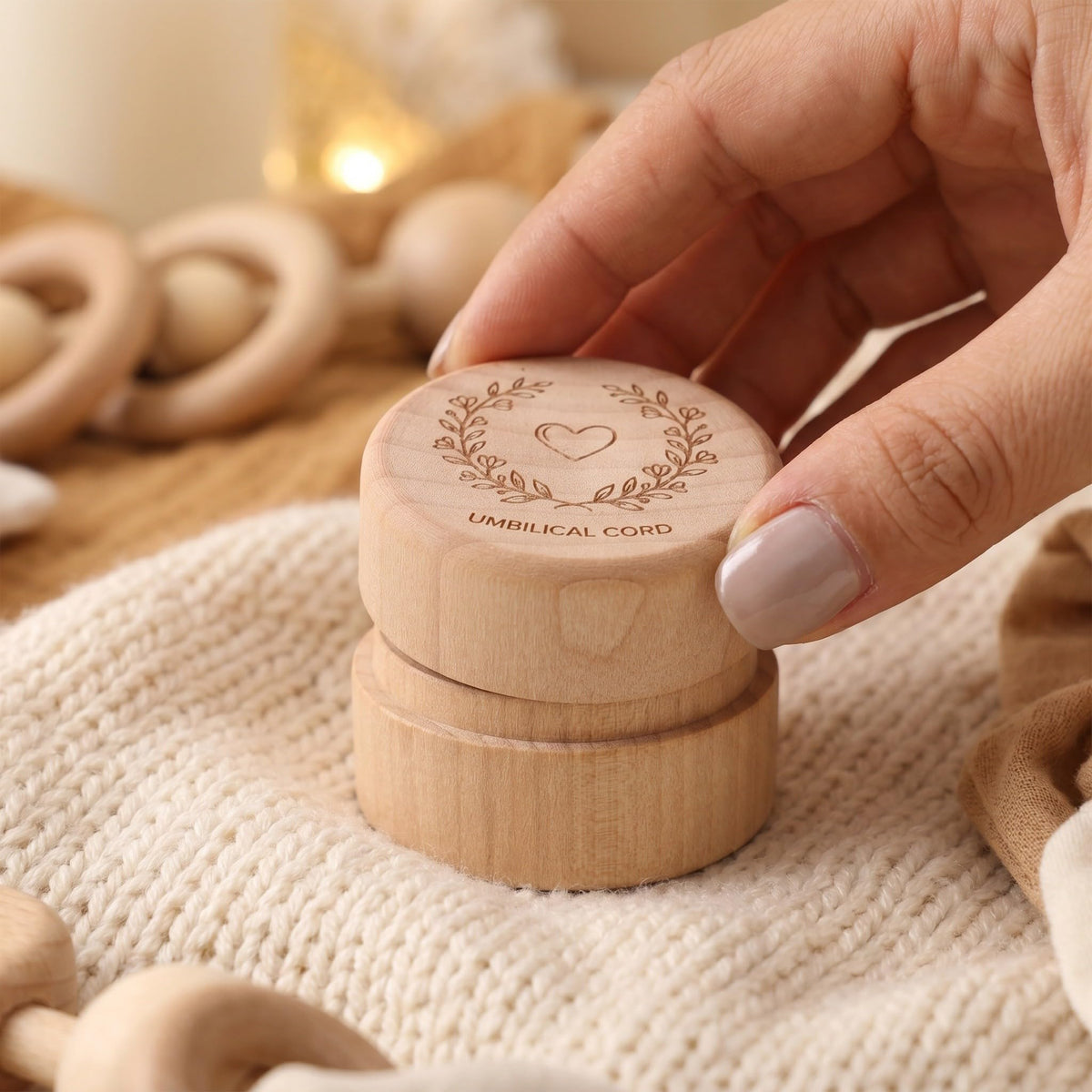 Goodinary® Newborn Keepsake Box
