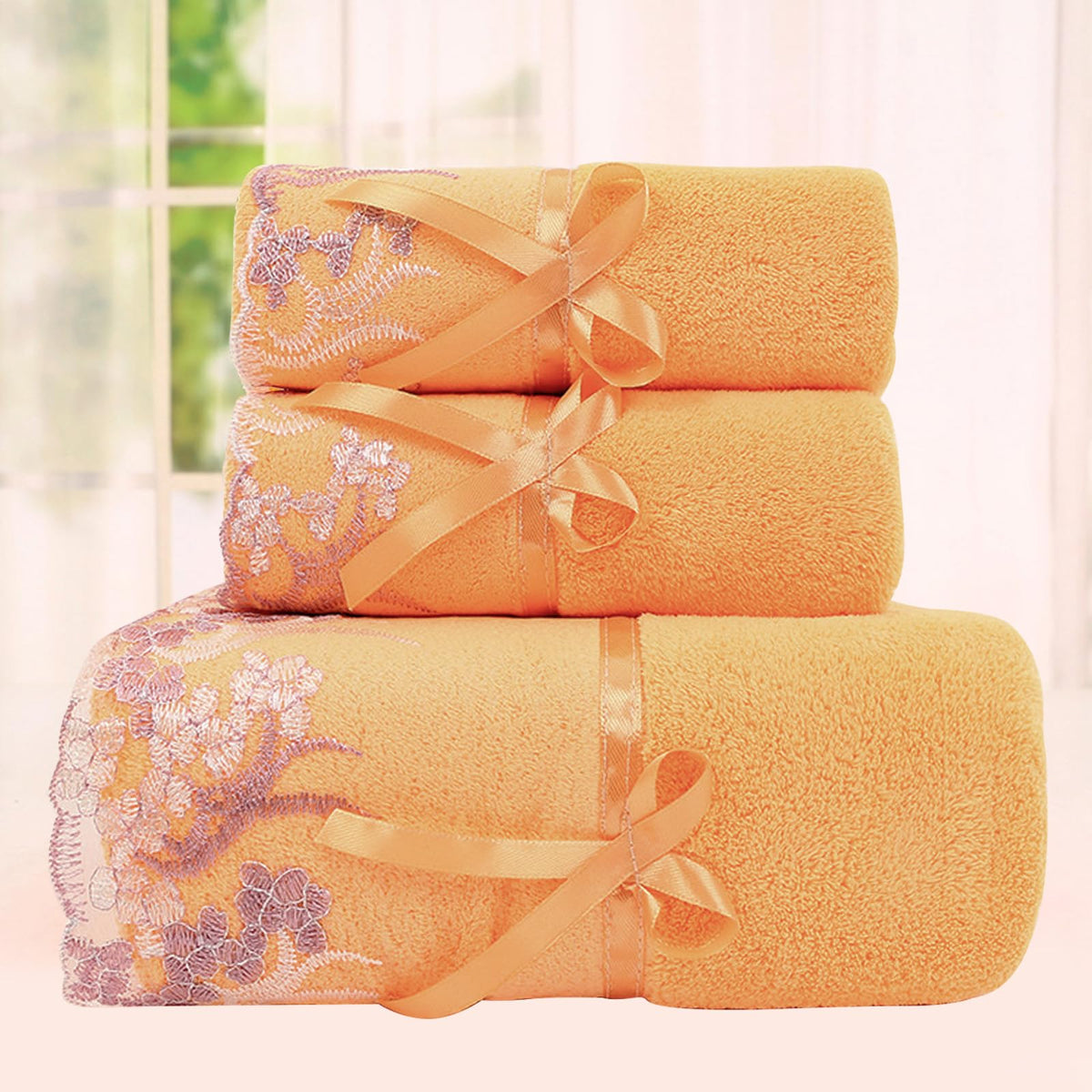 Goodinary® Lace Microfiber Towel Set