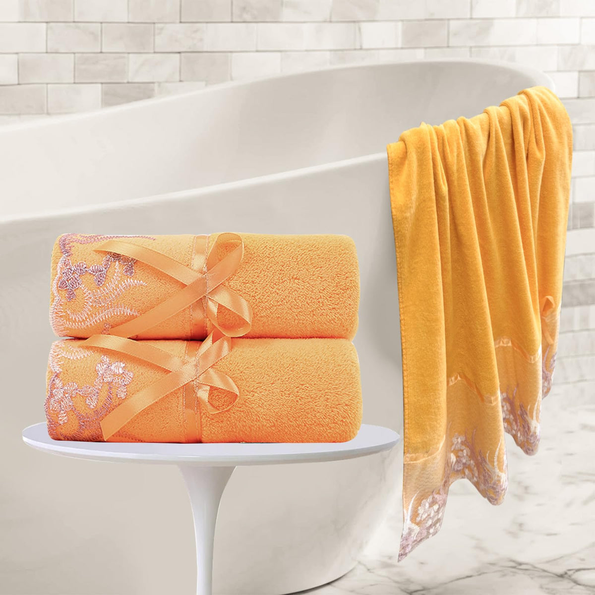 Goodinary® Lace Microfiber Towel Set