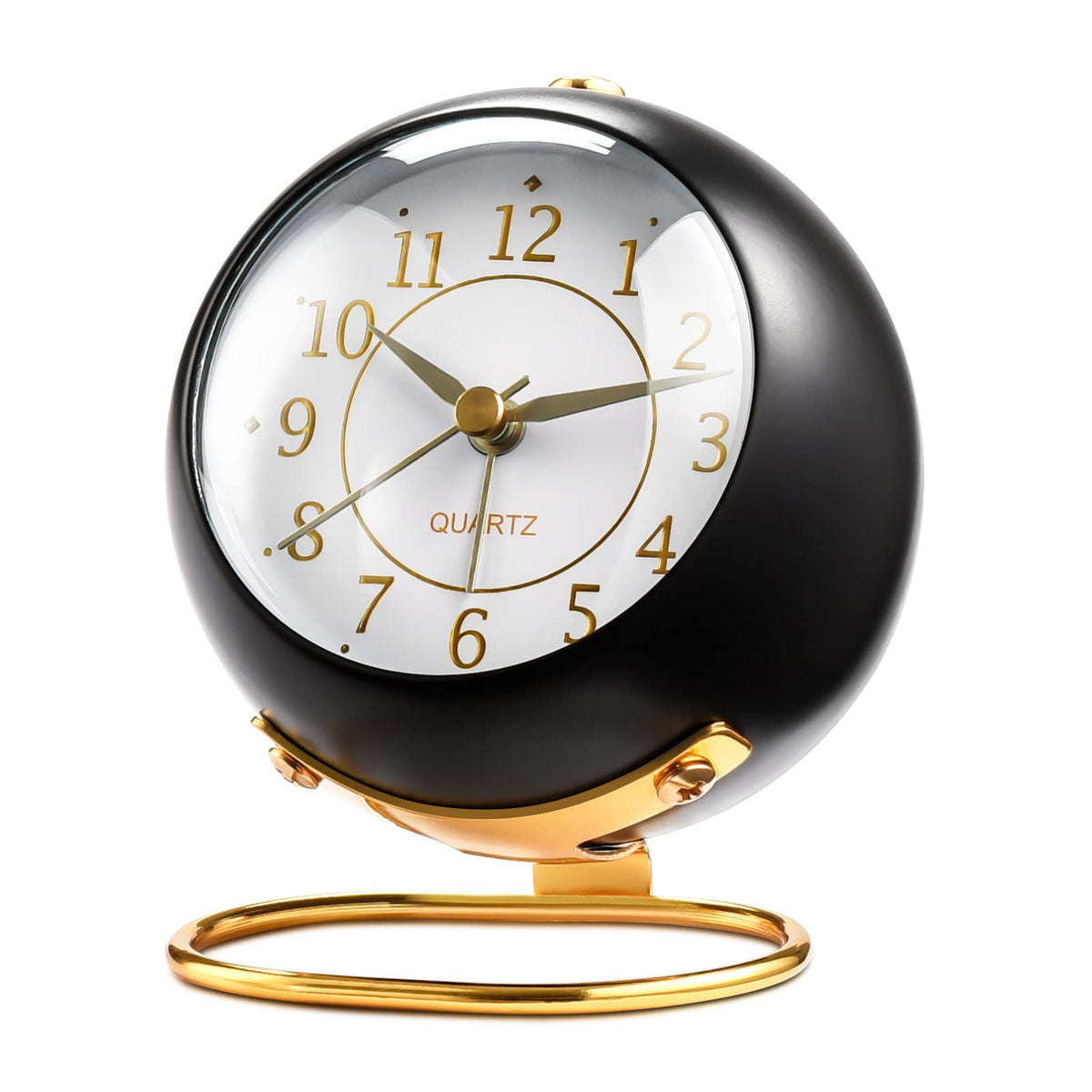 Goodinary® Nordic Metal Alarm Clock