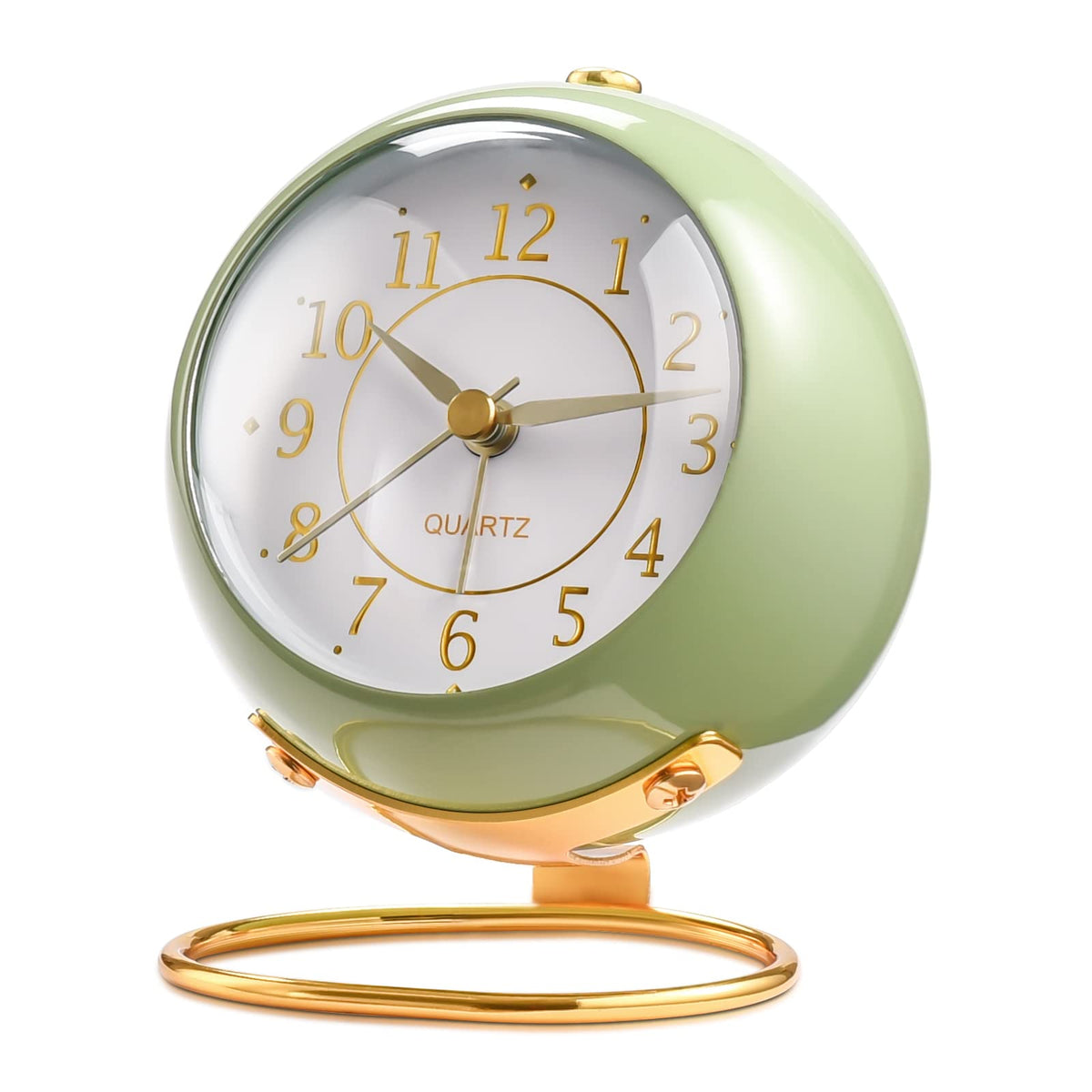 Goodinary® Nordic Metal Alarm Clock