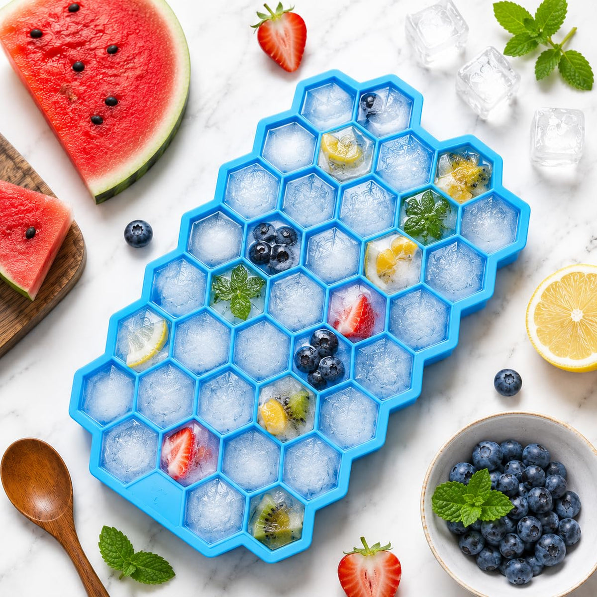 Goodinary® 37-Cavity Ice Tray