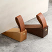 Goodinary® Solid Wood Door Stopper with Non Slip Base