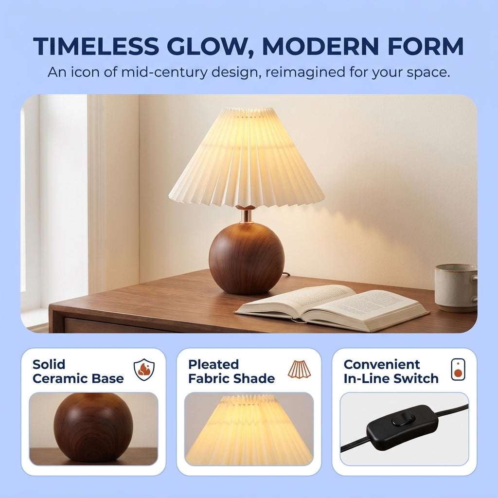 Goodinary® Nordic Table Lamp