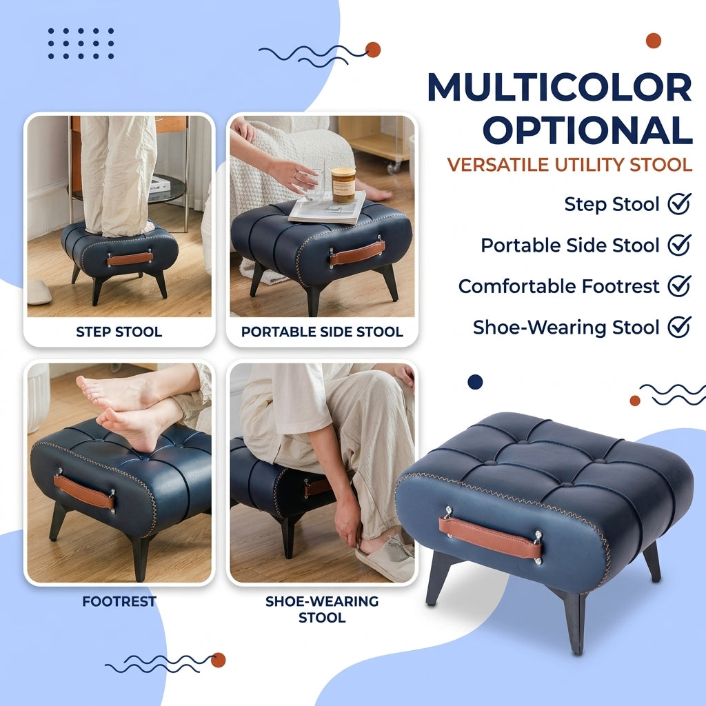 Goodinary® Minimalist Short Stool