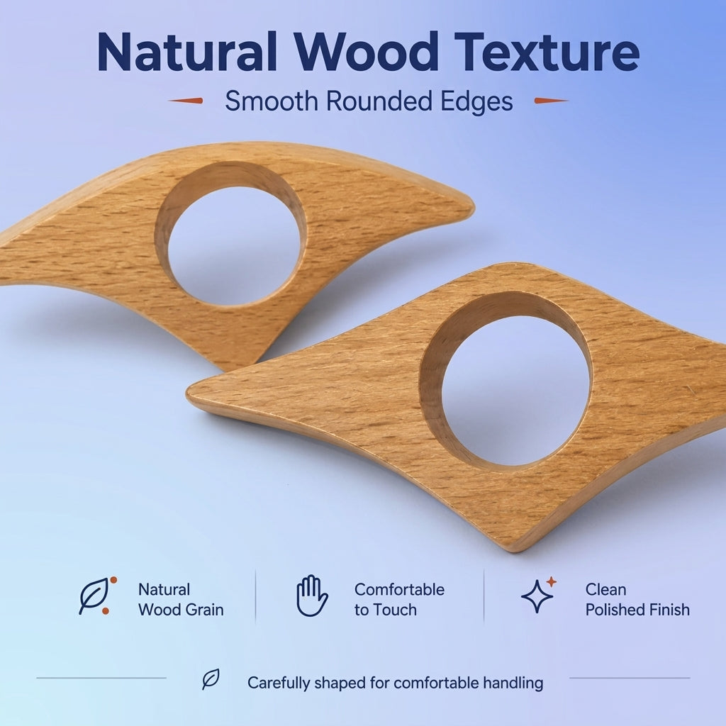 Goodinary® Wooden Thumb Bookmark