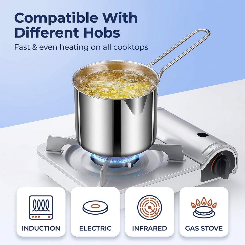 Goodinary® Stainless Fryer Pot
