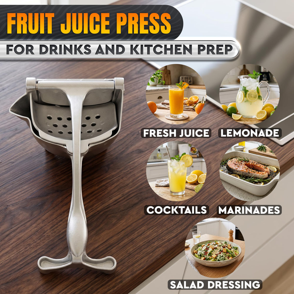 Goodinary® Citrus Press Juicer