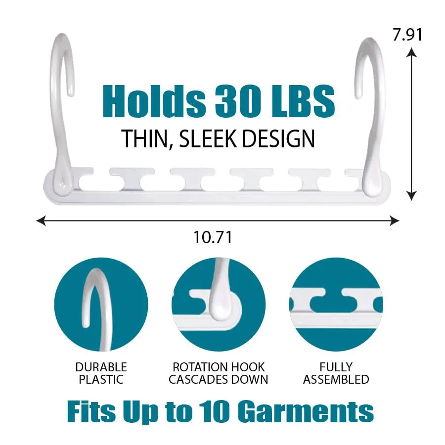 Goodinary® Magic Clothes Hangers (5/10/20 Pcs) Goodinary