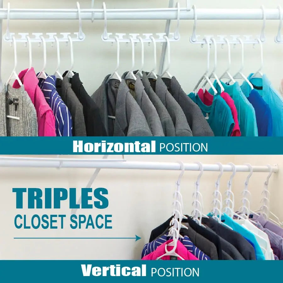 Goodinary® Magic Clothes Hangers (5/10/20 Pcs) Goodinary
