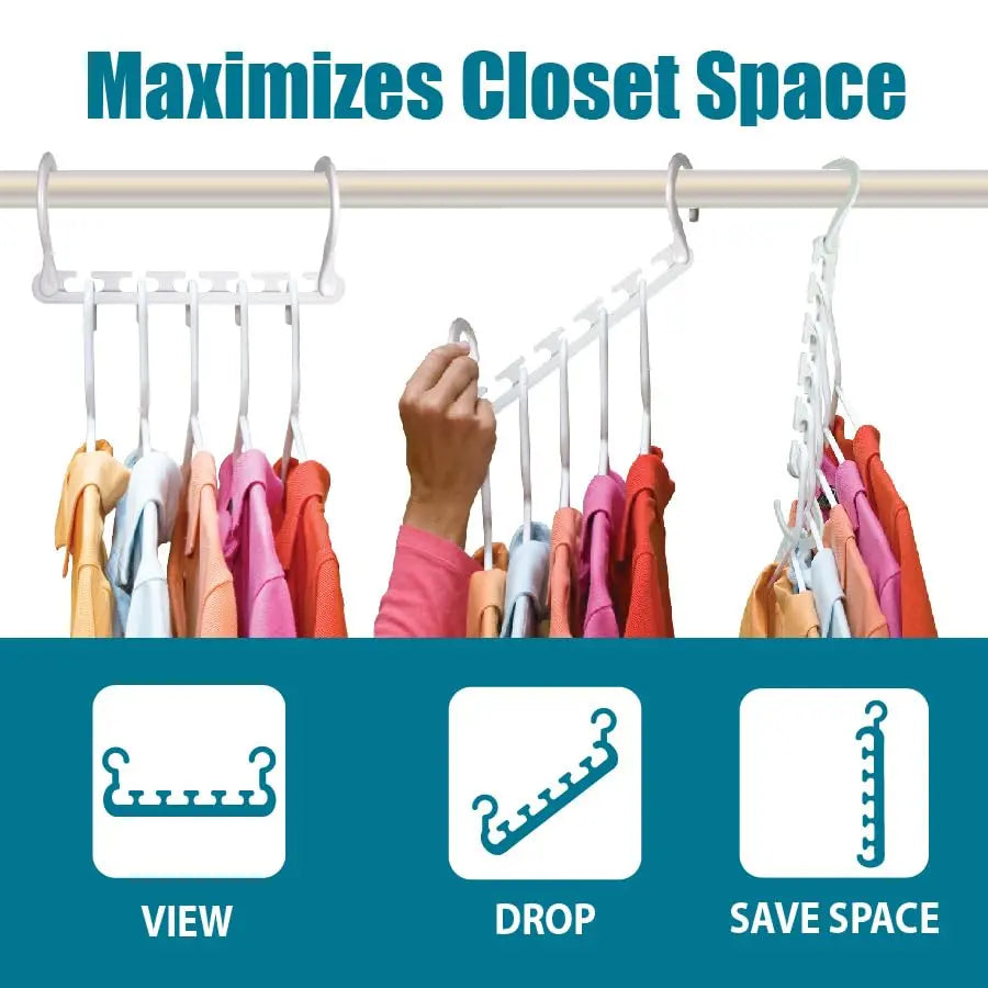 Goodinary® Magic Clothes Hangers (5/10/20 Pcs) Goodinary