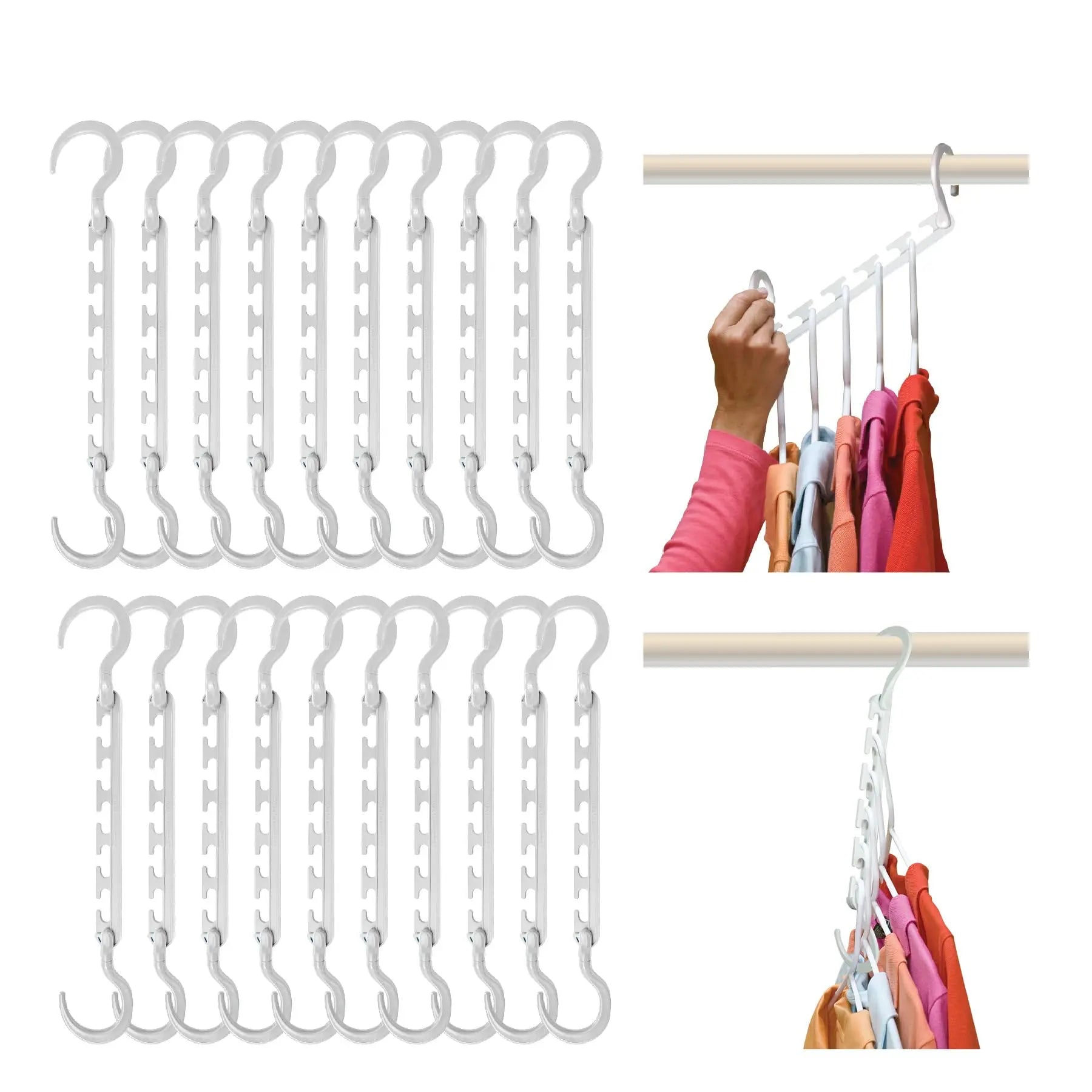 Goodinary® Magic Clothes Hangers (5/10/20 Pcs) Goodinary