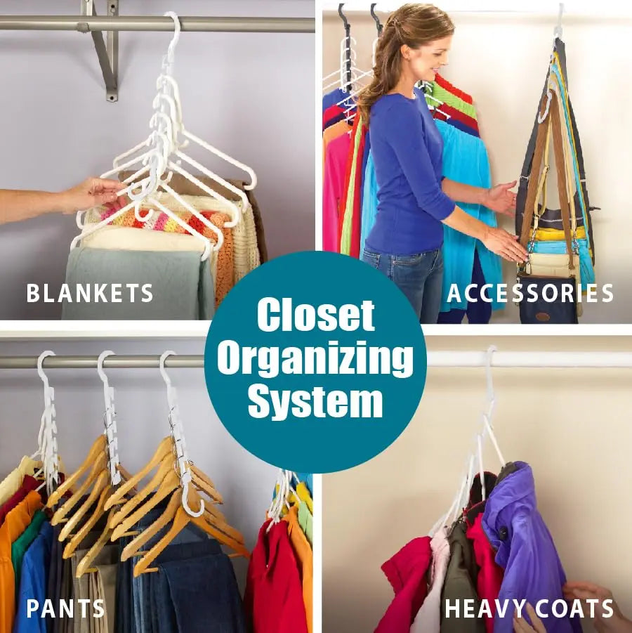 Goodinary® Magic Clothes Hangers (5/10/20 Pcs) Goodinary