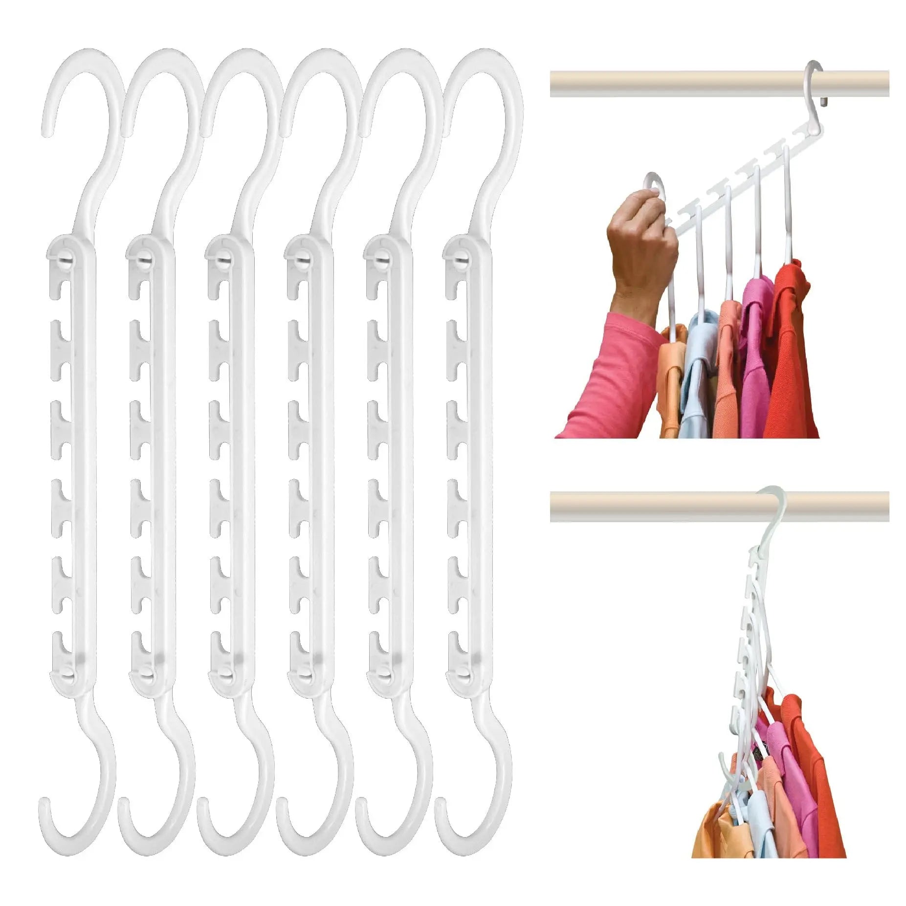 Goodinary® Magic Clothes Hangers (5/10/20 Pcs) Goodinary