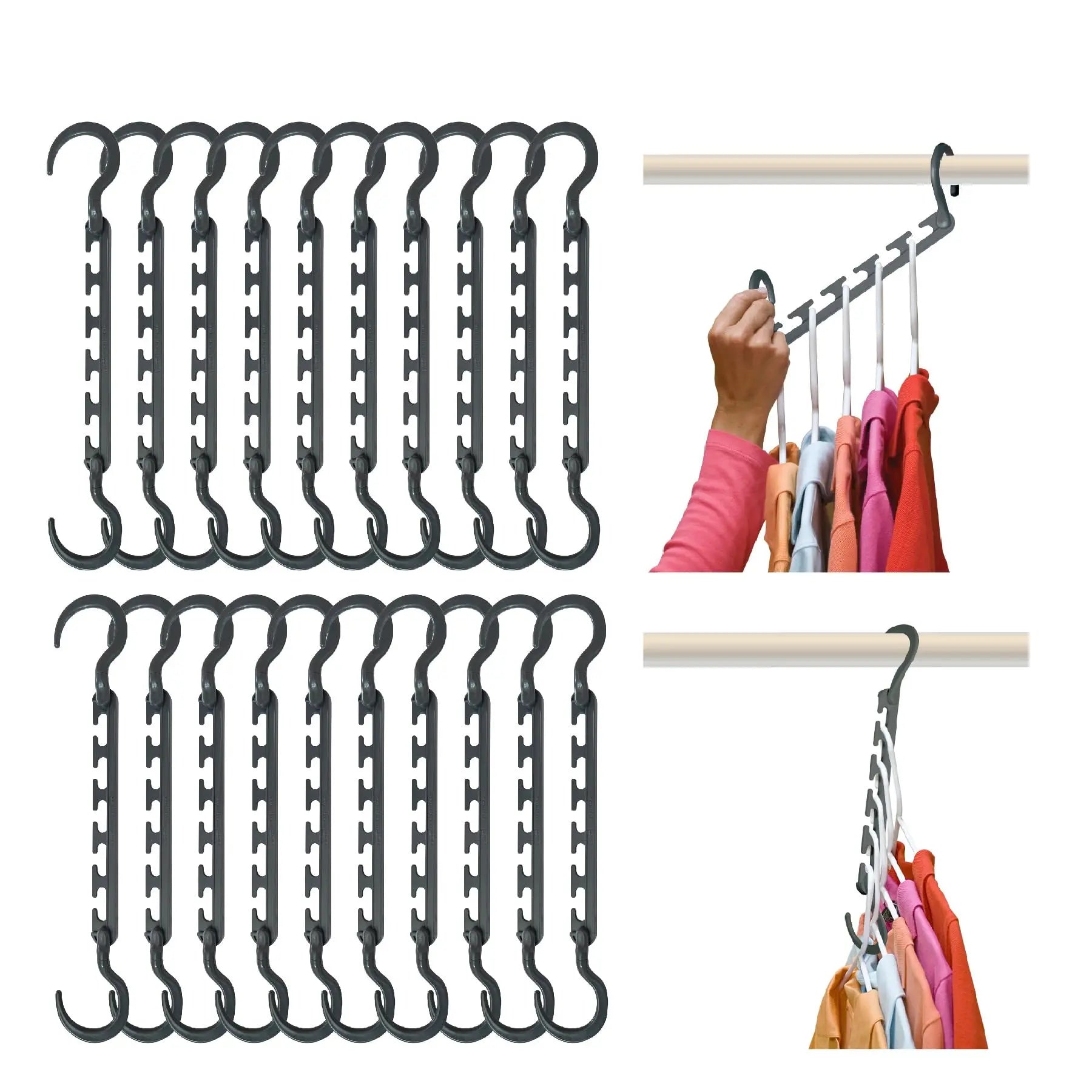 Goodinary® Magic Clothes Hangers (5/10/20 Pcs) Goodinary