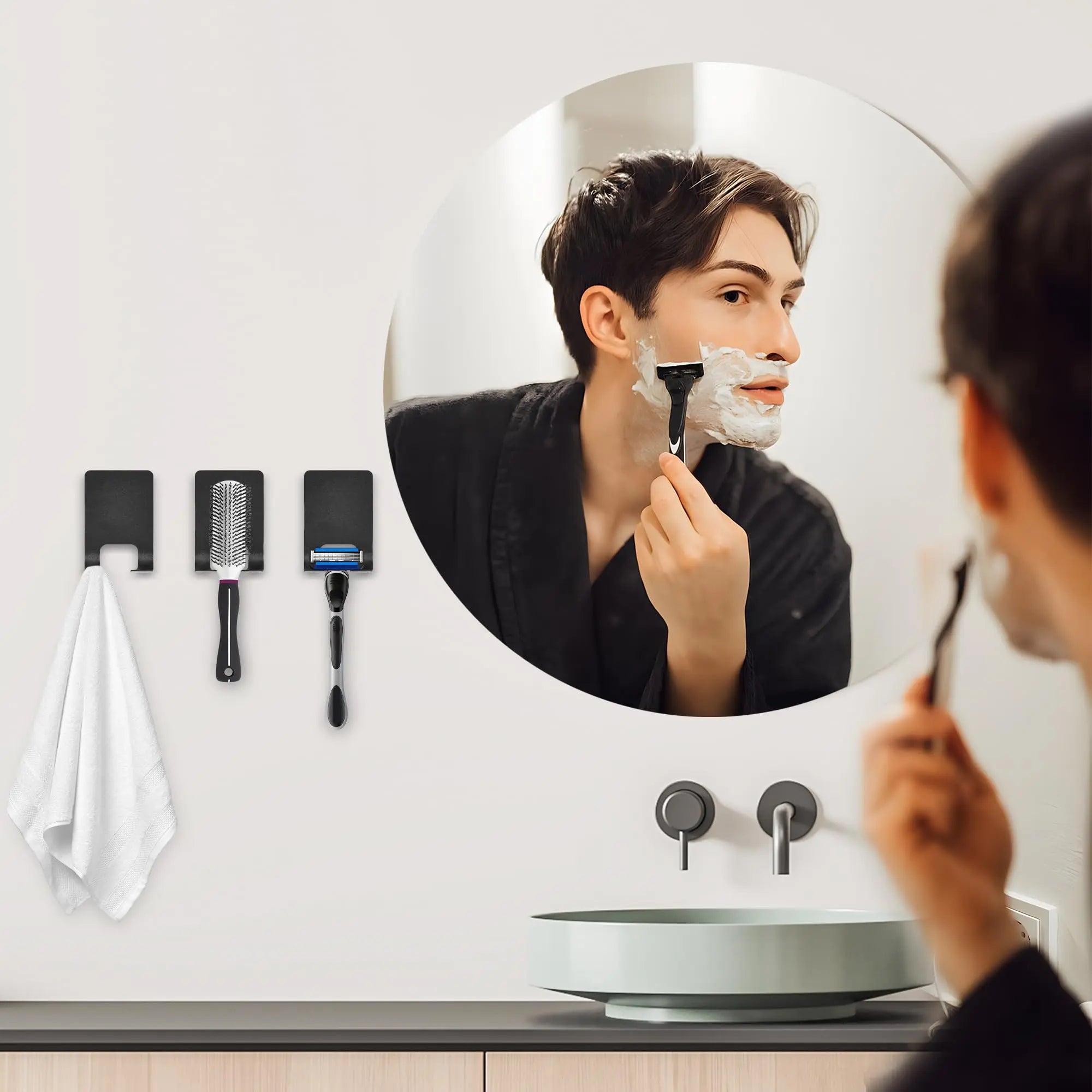 Goodinary® Shaver Wall Hanger (2pcs) - Goodinary