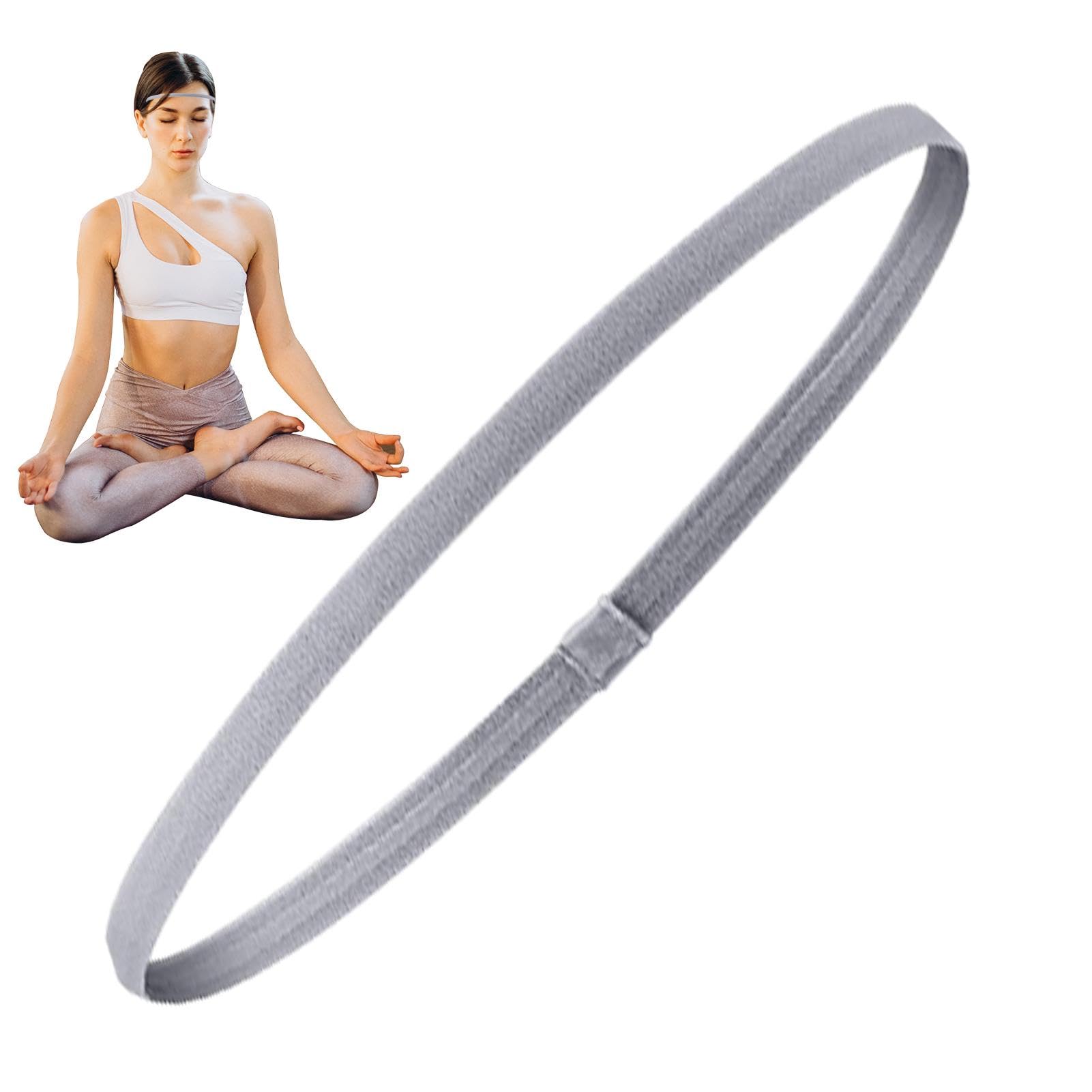 Goodinary® Elastic Sports Headbands (4 pcs)