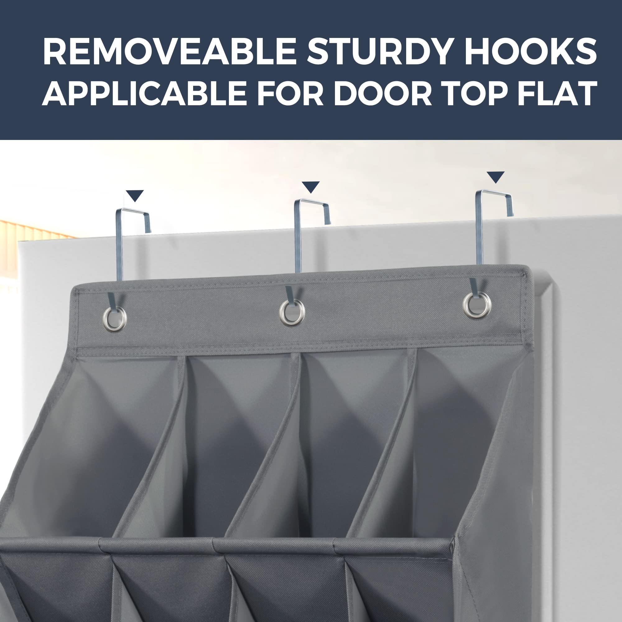 Goodinary® Over Door Shoes Organizer