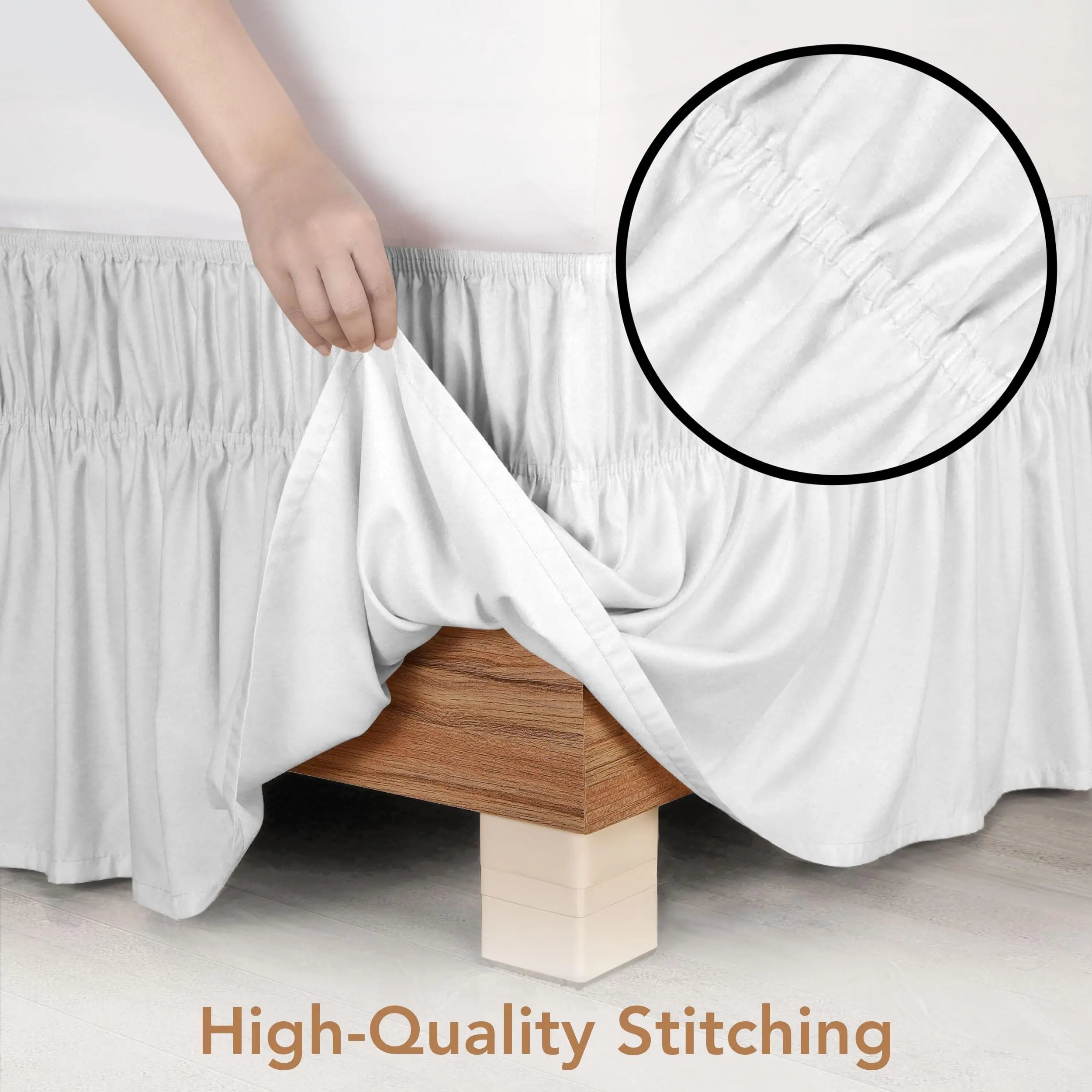 Goodinary® Adjustable Bed Ruffle - Goodinary