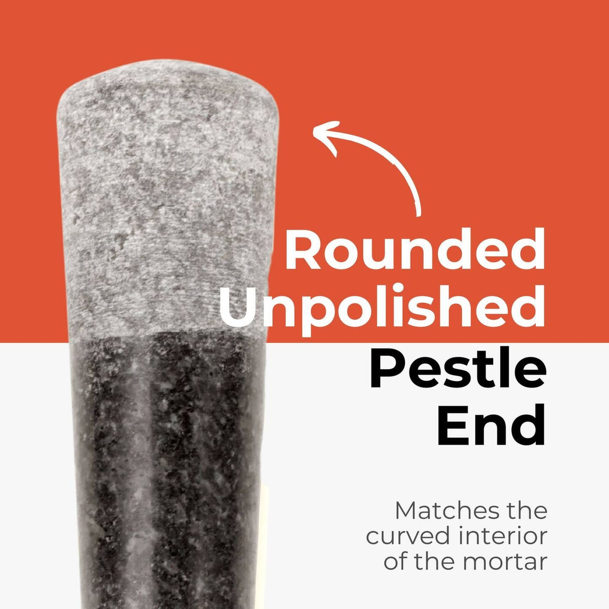 Goodinary® Granite Mortar and Pestle Set