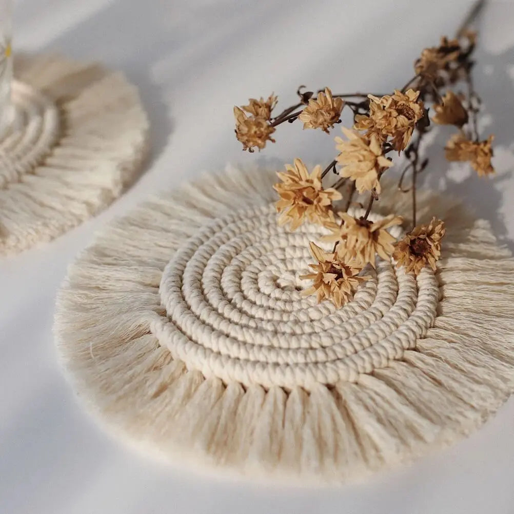 Goodinary® Boho Cotton Coaster Mat Goodinary