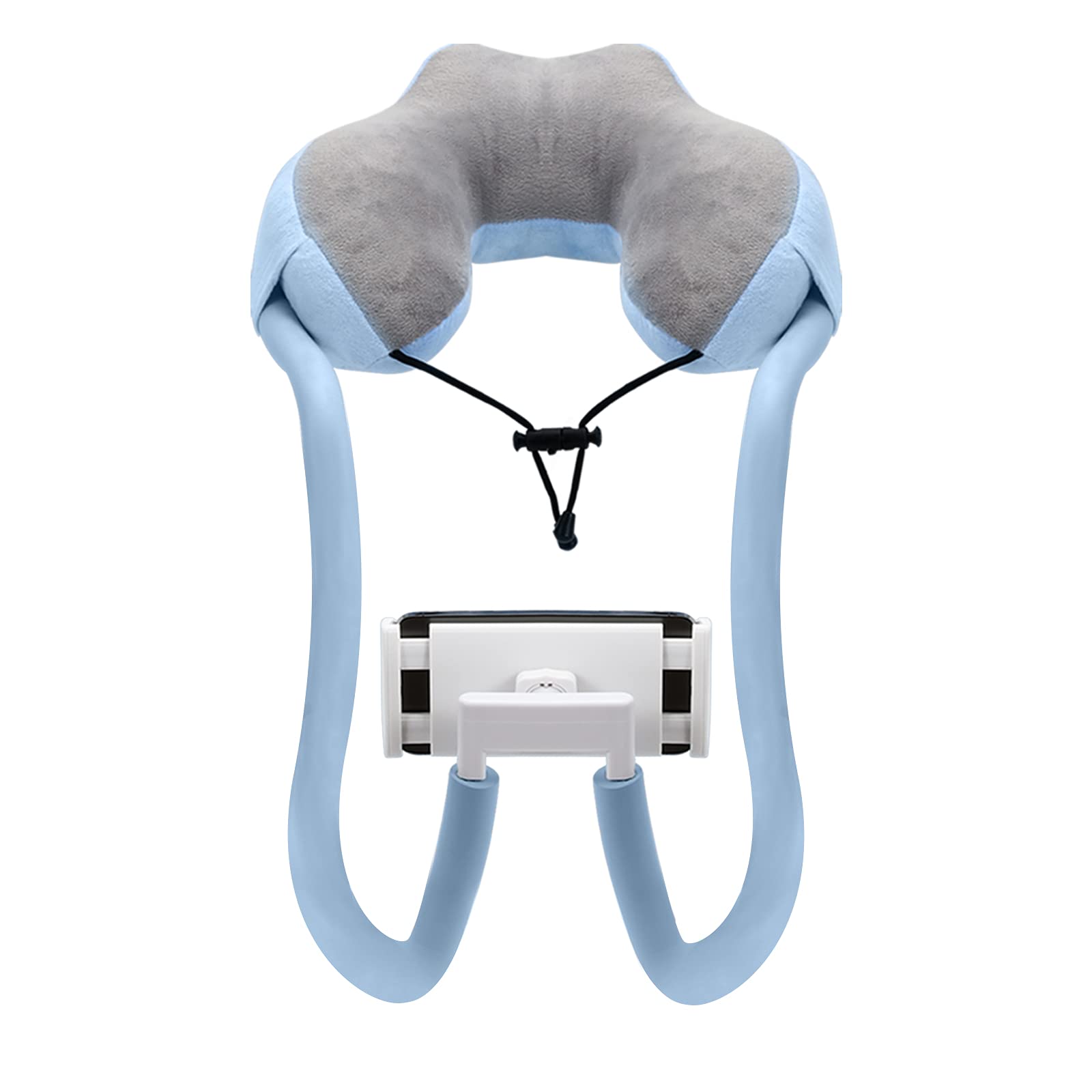 Goodinary® Adjustable Neck Phone Stand & Travel Pillow