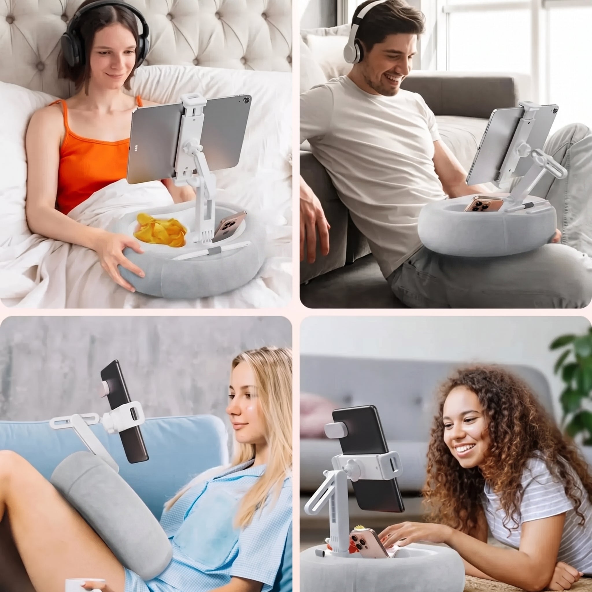 Goodinary® Dual Tray Tablet Holder