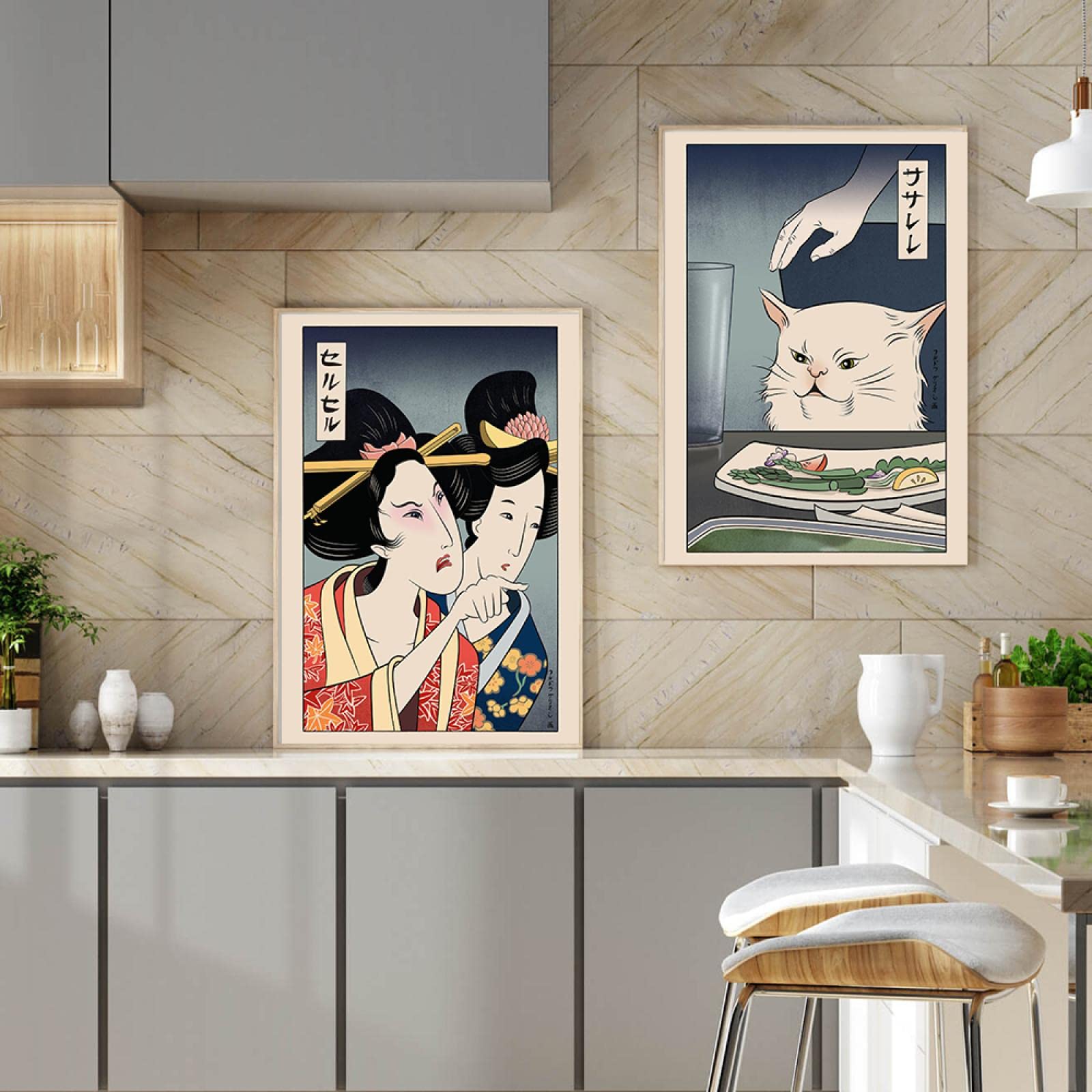 Goodinary® Anime Canvas Wall Art