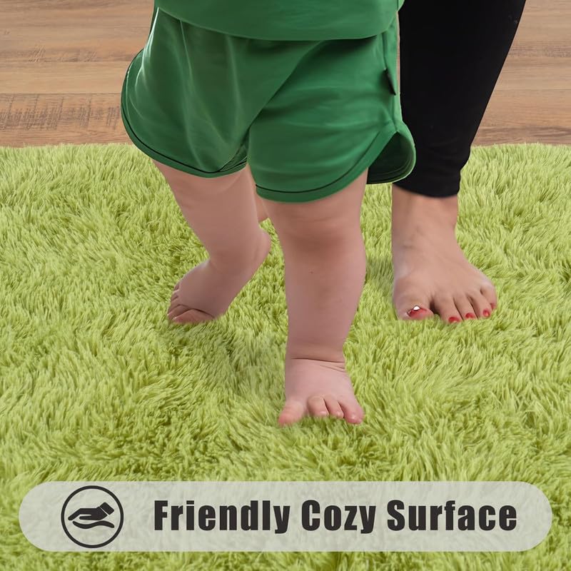Goodinary® Fluffy Area Rug