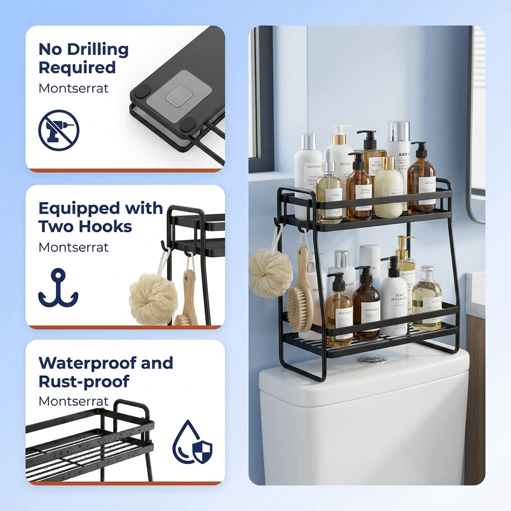 Goodinary® Over Toilet Storage Shelf