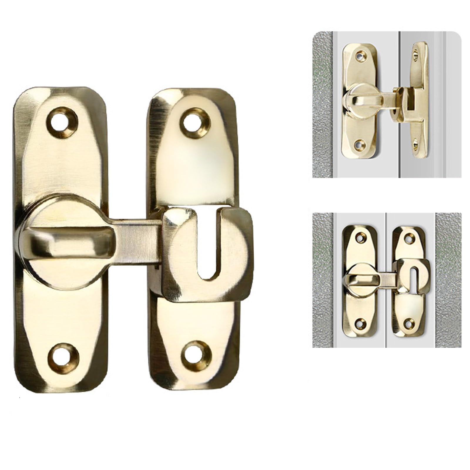 Goodinary® Barn Door Flip Latch Lock Hardware