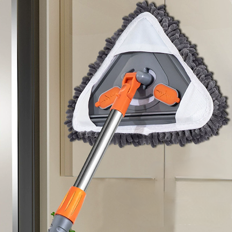 Goodinary® Triangle Telescopic Cleaning Mop