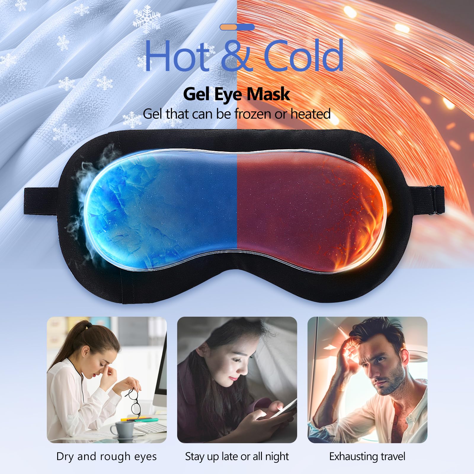 Goodinary® Cooling Gel Sleep Mask